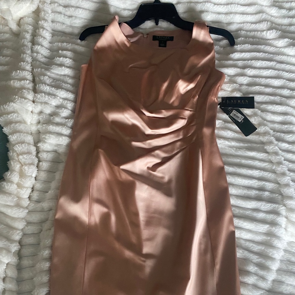 Ralph Lauren evening dress